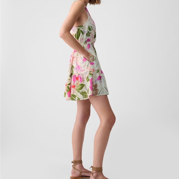 Women’s GAP mini twist back dress - Picture 3 of 9